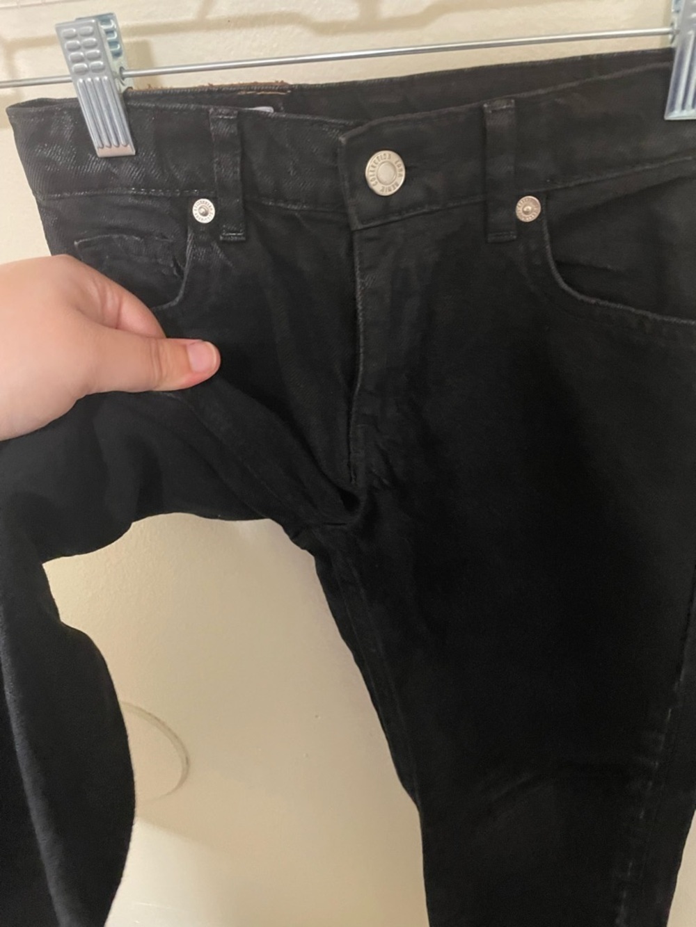 ✨Kids Zara Denimwear Jeans Black Size 8 - Picture 5 of 9